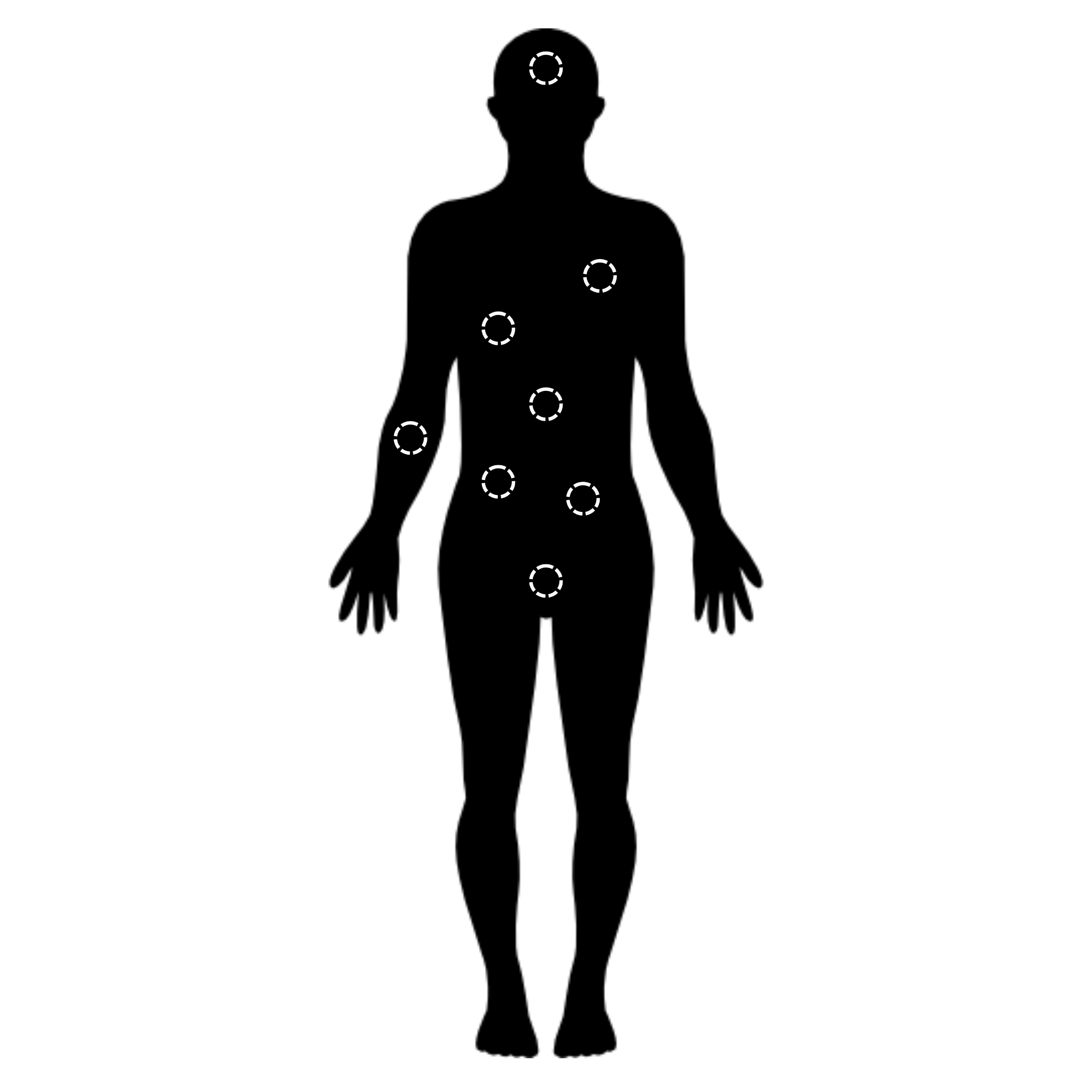 Human Siluette Diagram